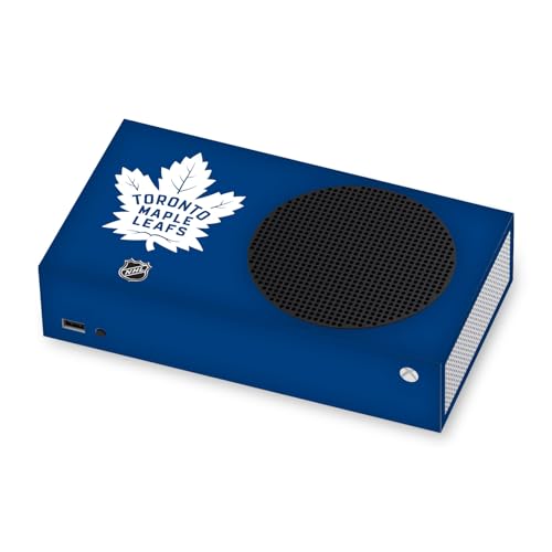 Skin Xbox Series S Toronto Maple Leafs, vinyle anti-rayures pose facile