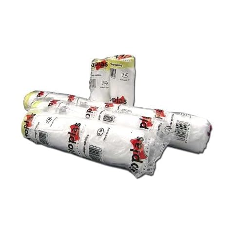 Pack of 2 Fitoplas protector with 90 cm tape. Phytoplas is an extendable plastic specially designed to cover and protect skirting boards and doors Cover