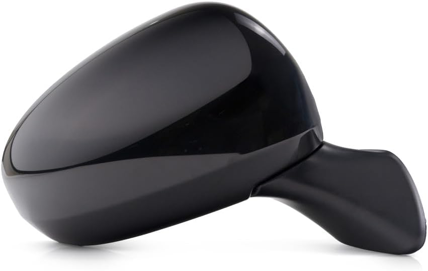 For Toyota Prius V 2012 2013 Door Mirror Passenger Side | Power | Heated | Paint to Match | Replacement For 8791047280, 8791547020C0 | TO1321286