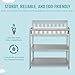 Dream On Me Ashton Changing Table, Grey , 26