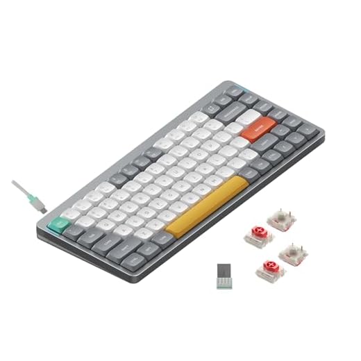 nuphy Air75 V2 Kabellose Tastatur