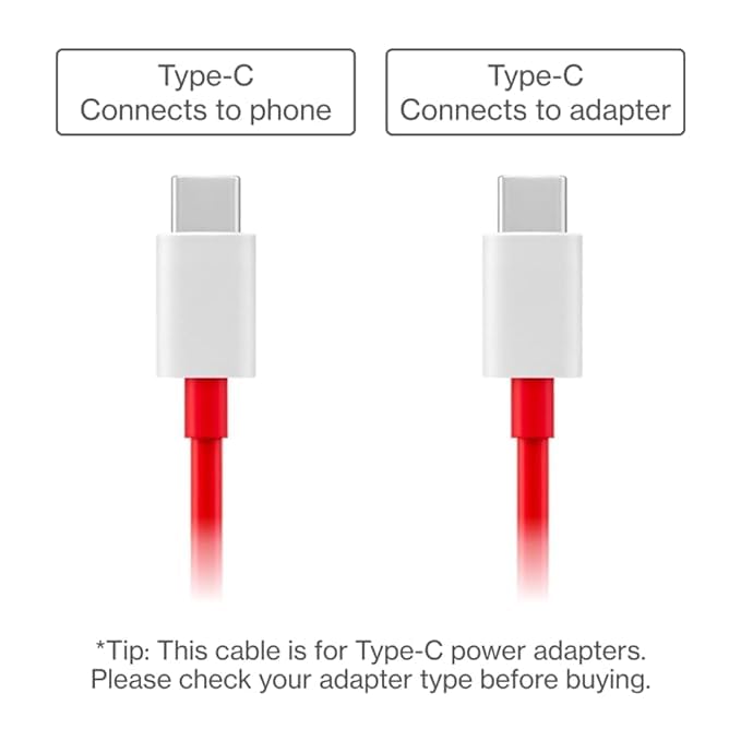 Image of Original Oneplus SUPERVOOC 160W Charger Adapter with C to C Cable Compatible with Oneplus Nord 4 5G |CE4 |Nord CE3 5G| Nord CE 3 Lite 5G | Nord 4 5G | 11R 5G | 11 5G