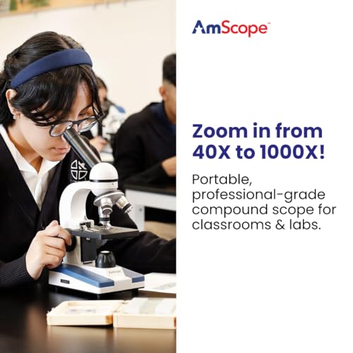 Trinocular Compound Microscope for Lab