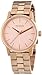Produktbild Nixon Damen-Armbanduhr XS Small Kensington All Rose Gold Analog Quarz Edelstahl beschichtet A361897-00