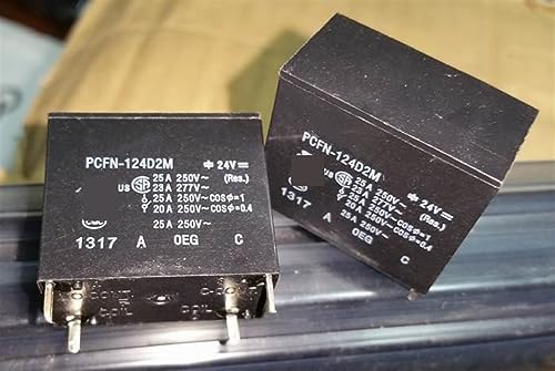 Relé PCFN-124D2M evita sobrecalentamientos en sistemas de 25A