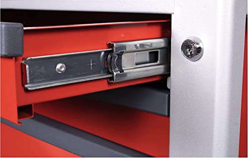 Beta Tools - C24It /8-R-Mobile Roller Cab 8 Draw.Red (24002683)