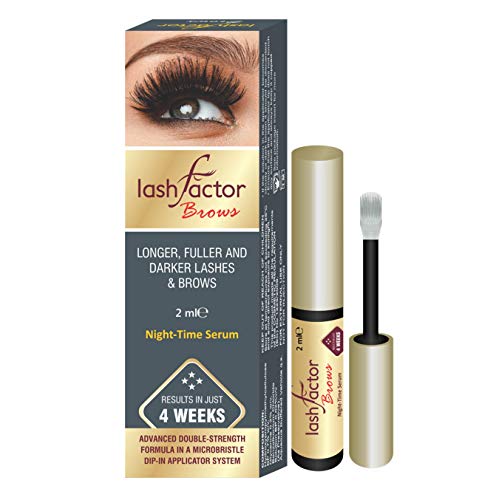 Lashfactor Rapid Eyelash & Brow Growth in just 4 weeks, 2ml, Ophthalmologist and Dermatologist Tested