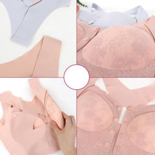 Soutien-gorge de levage sans armatures Generisch Bustella x2 - 4
