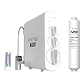 Waterdrop G3P800 Reverse Osmosis System with WD-MNR35 Remineralization Filter, 800 GPD Fast Flow, NSF/ANSI 42 & 58 & 372 Certified, 3:1 Pure to Drain, Bundle