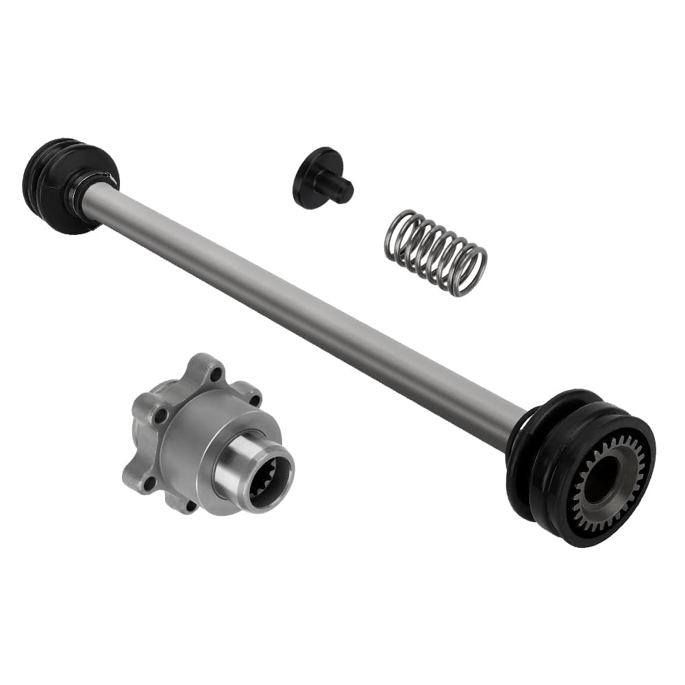 Eje de transmisión del propulsor trasero & Kit Boss para Yama-ha Rhino 450 Rhino 660 YXR45F YXR66F 2004-2009