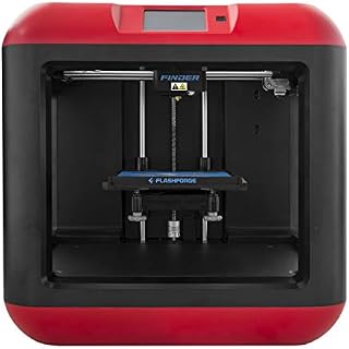 FlashForge Finder 3D Printers with Cloud, Wi-Fi, USB cable and Flash drive connectivity