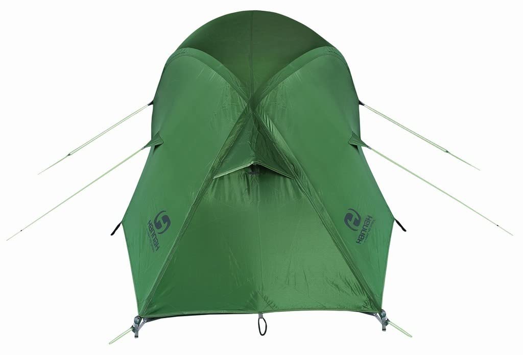 Hannah Tente Hawk 2 Personnes 295 cm en Nylon Gris/Vert