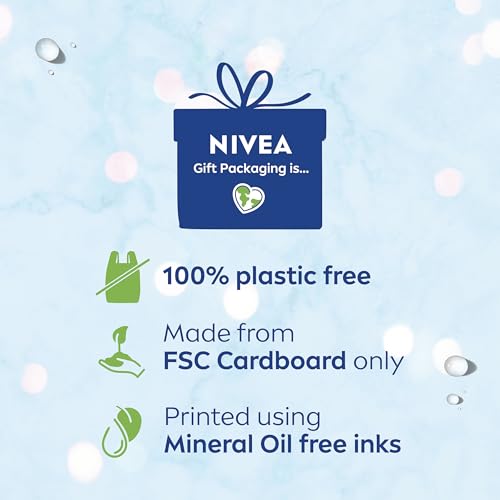 NIVEA Wintervan Gift Set (4 Products) – Women's Gift Set – Includes Moisturising Cream, Lip Balm, Body Lotion and Face Sheet Mask - Image 5