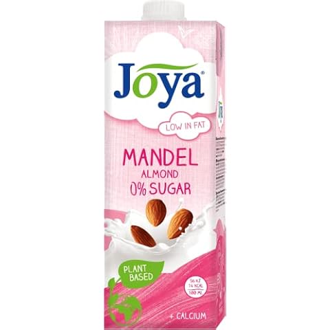 Joya Mandel Drink 10er Pack (10 x 1l) | laktosefrei I Plantbased I Pflanzendrink Cover
