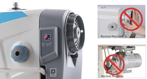 Image of Jack F5 Industrial Sewing Machine with Stand Table,