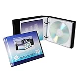 UniKeep Media Disc Wallet 20 - Case of 20 Wallets