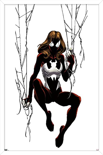 Poster Spider Woman Marvel Comics pour personnaliser l'ambiance d'une chambre gaming