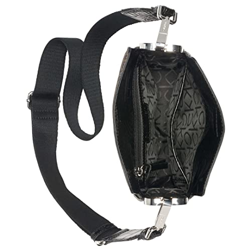Image of Calvin Klein Women's Fay North South Small Crossbody Handbag
