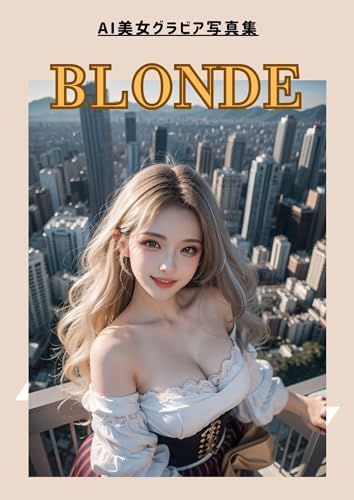 AI美女グラビア写真集 金髪美女編 (kakeru AI文庫)