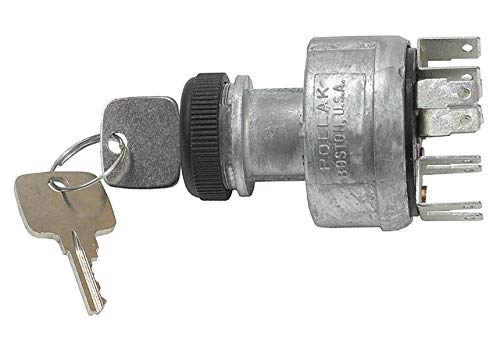 POLLAK 31-337 3 Position Switch, Spring Return to Run