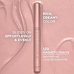 L'Oreal Paris Makeup Le Shadow Stick Eyeshadow, Blendable, Smudge-Resistant, Cream Eyeshadow, Magnetic Mauve, 0.05 Oz - Image 2