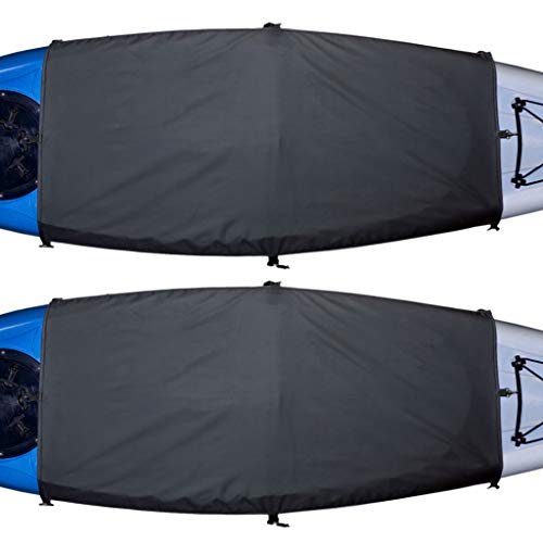 Explore Land Universal Kayak Cockpit Drape Waterproof Seal Cockpit Cover for Indoor