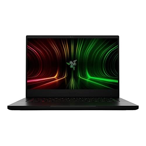 Razer Blade 14 - AMD-Gaming-Laptop 2022 (AMD Ryzen 9 6900HX, NVIDIA GeForce RTX 3070 TI, QHD 1440p 165 Hz, 16 GB DDR5-RAM, 1 TB SSD, CNC-Aluminium, Chroma RGB) QWERTZ, DE-Layout, Schwarz