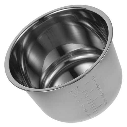 Gatuida Olla Arrocera Eléctrica Antiadherente Recambio Para Fussioncook Cocedor De Arroz