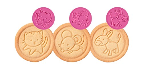 Tescoma Cookie Cutter & Stamper (Animals) #TOP3