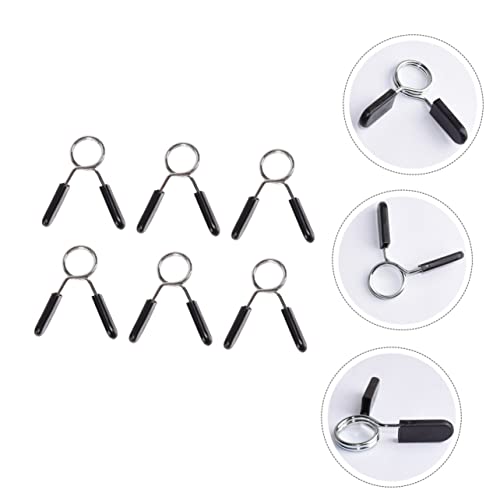 BRIGHTFUFU 6 Unidades Fivela De Barra Clipes De Barra Gola De Barra Colares De Mola Acessórios De Le