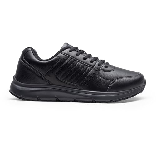 Image of Bruno Marc Men's Non Slip Work Shoes, Waterproof Lightweight Work Shoes & Restaurant or Food Service Sneakers