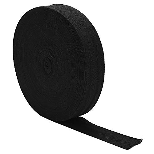 Cinta de algodón para árboles de 4cm negro para injertos y bonsáis 5