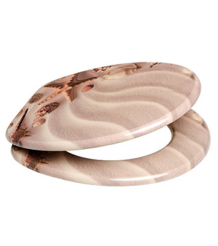 Abattant WC Charnières Soft Close Sanilo A893756 avec Surface stable - 6