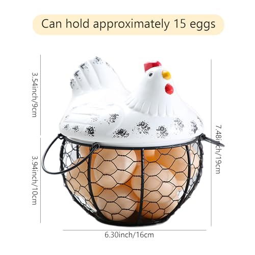 Panier d'oeuf de poulet pour conserver 15 oeufs sans risquer de les casser - 8