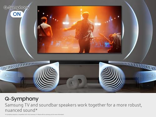 Image of Samsung B-Series Soundbar HW-B750F 5.1 ch Subwoofer (2025 Model) Voice Enhance Mode, Q-Symphony, Adaptive Sound