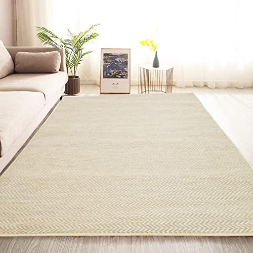 Tapete Sala Sisal Antiderrapante 1,50 x 2,00 S-476 Bege