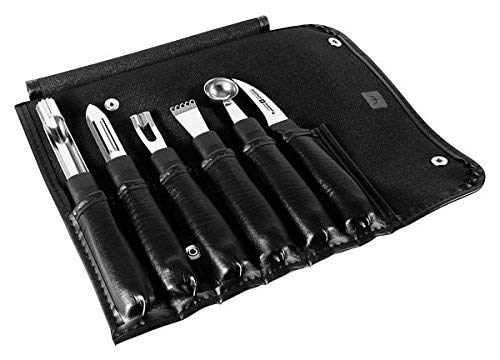 Wusthof Silverpoint II 7pc Garnishing Kit