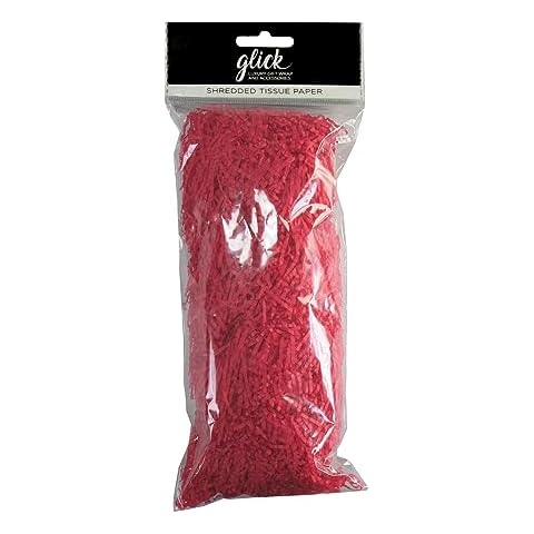 Glick Luxury Shredded Tissue Paper for Gift Wrapping Cover