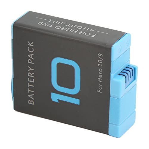 KIMISS Batteria Ricaricabile per 10 9 1800mAh Al Litio Ad