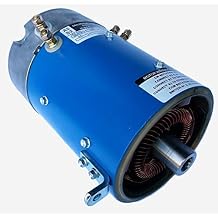 High Performance Golf Cart Motors Club Car DS Motor Series 170-016-0002 21 MPH 10% More Torque 36/48 Volt American Made Golf Cart Motor