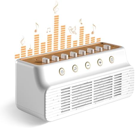 Shiawase Máquina de Ruido Blanco, Portatile W...