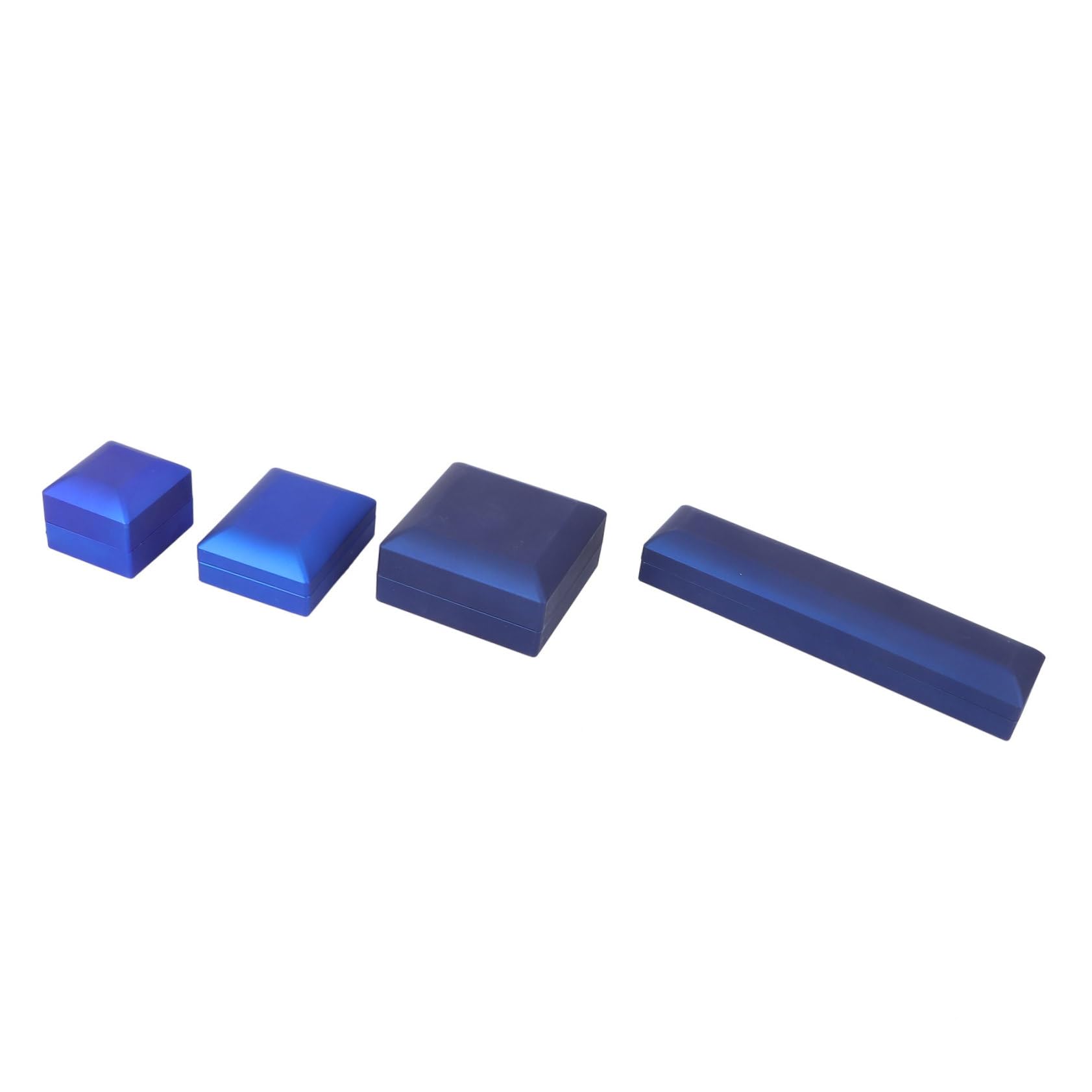Étui à bracelet LED bleu GALPADA boîte cadeau pour fiançailles