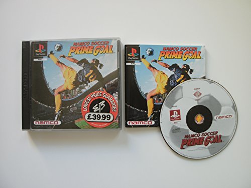 Namco Soccer Prime Goal - [PS1]