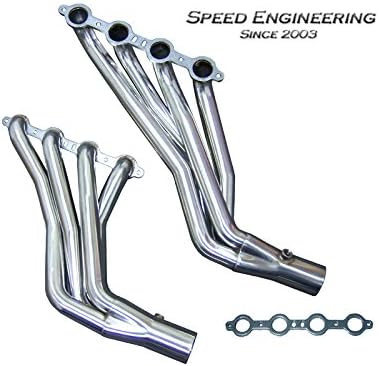 A-Body LS Longtube Headers 1 7/8" (Conversion Swap) LS1, LS2, LS3, LS7