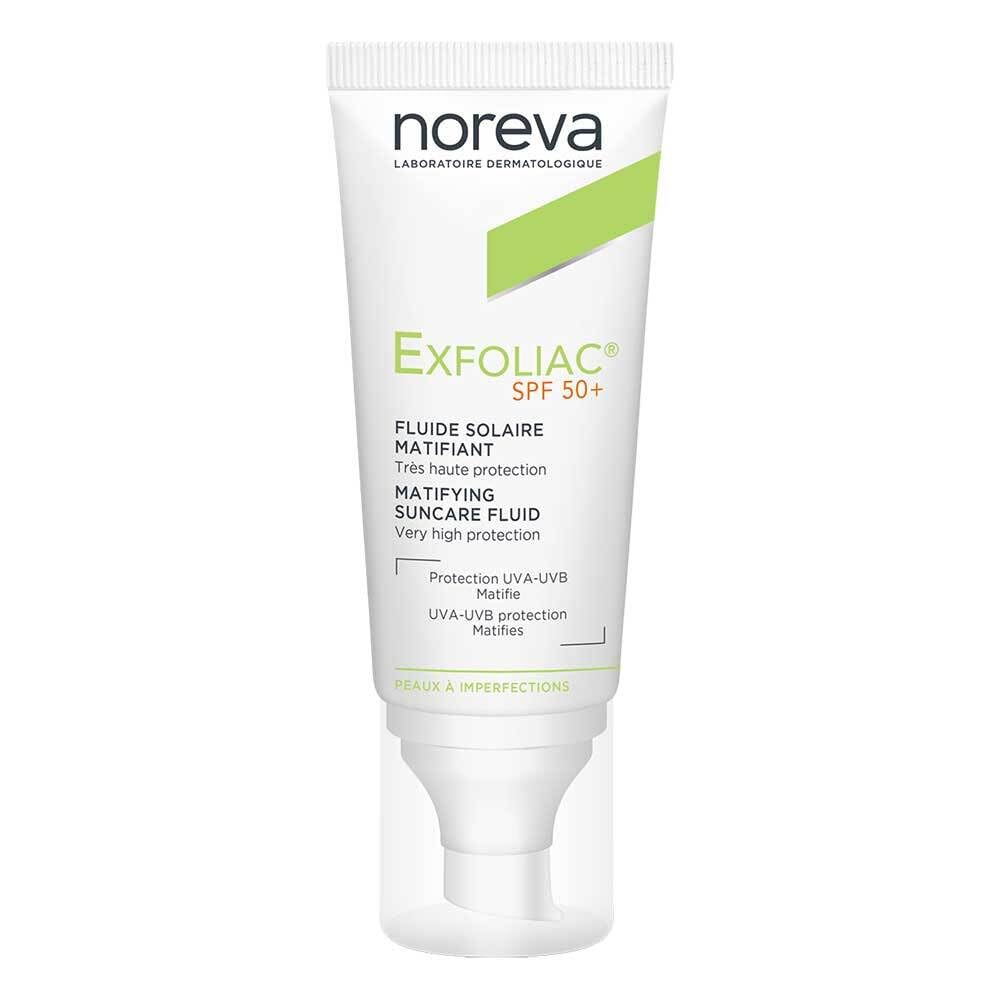 NOREVA Exfoliac mattier.Sonnenschutz-Fluid LSF 50+ 40 ml