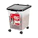 IRIS Nesting Airtight Pet Food Container, Large