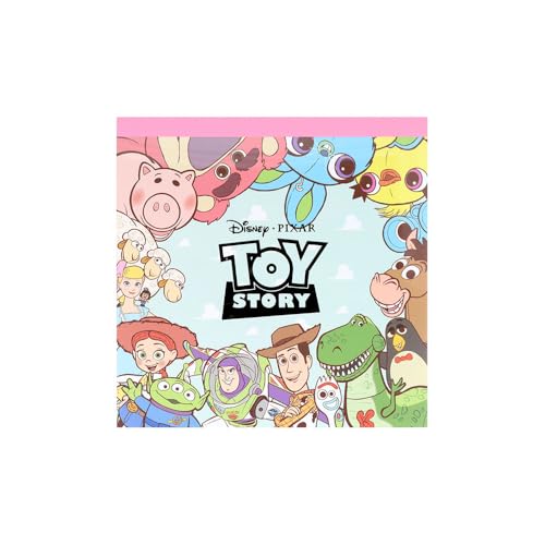 サンスター文具(Sun-Star Stationery) トイ・ストーリー ディズニー ピクサー グッズ メモパッド スクエア 集合 S2849437
