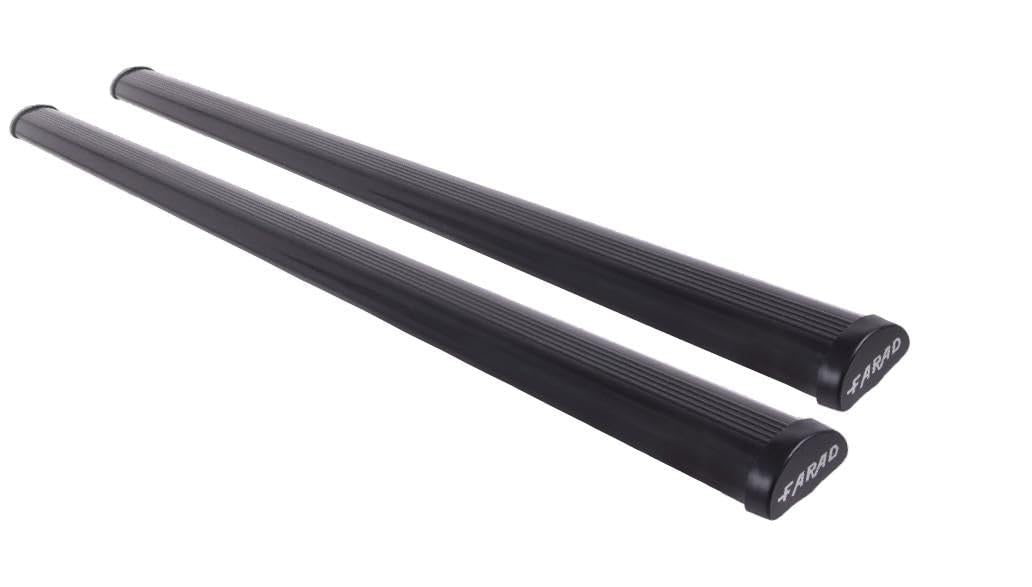 Farad- Barre portatutto IRON in acciaio compatibile con MINI MINI Countryman 5 porte anno 2010-2016 con corrimano basso