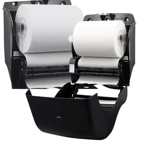 Distributeur de papier essuie-tout électronique mural universel San Jamar Ecologic - 6