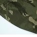 Men's Camo Shirts Jacket Fashion Plus Size Lightweight up Laple Long Sleeves Blouse Tops Cargo Coat Outwear Army Green 3X-Large
